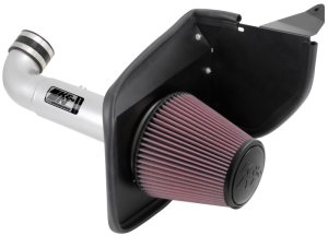 Cadillac CTS Performance Air Intake - K&N Engineering - Typhoon - `12-`14